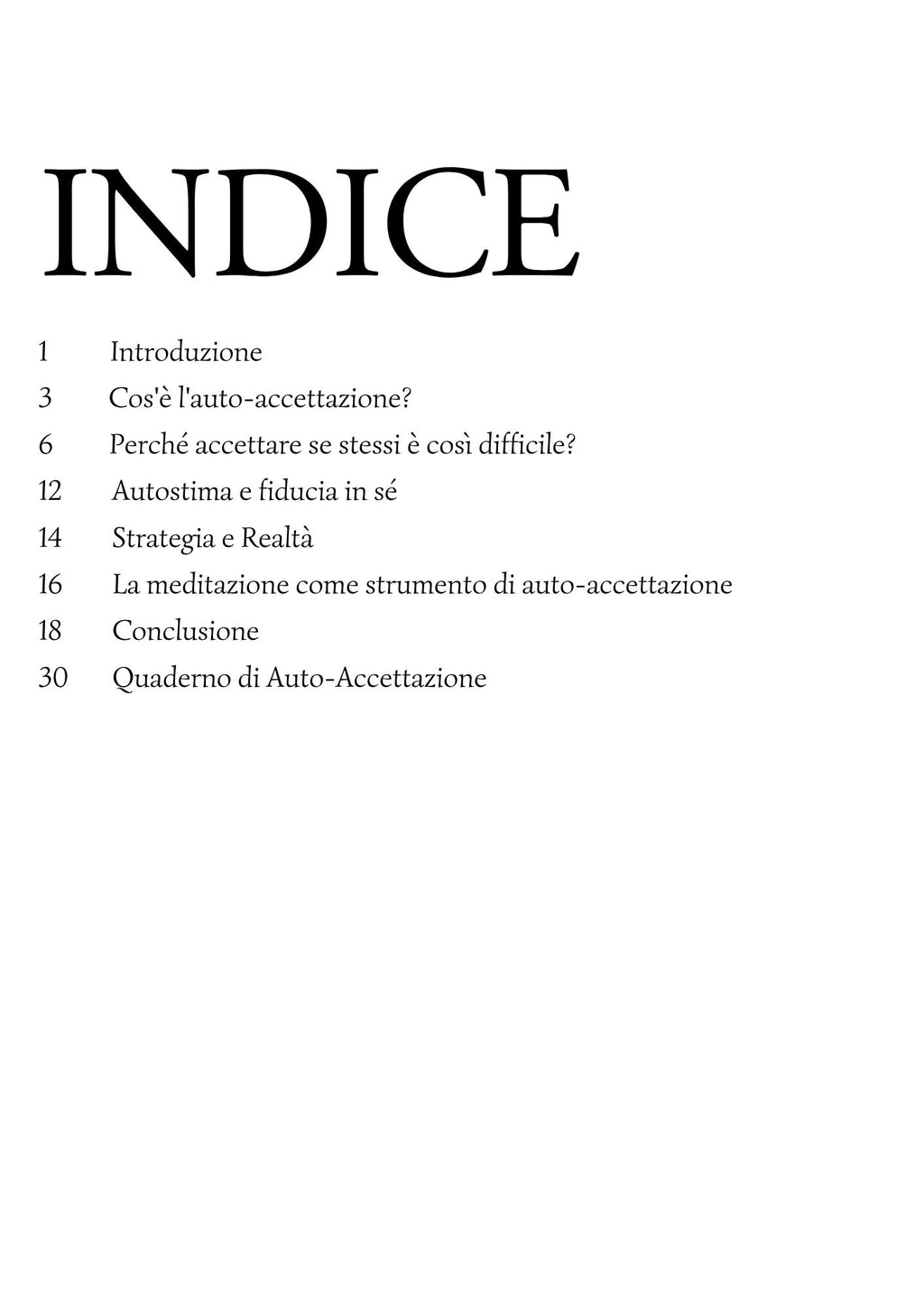 Auto-Accettazione