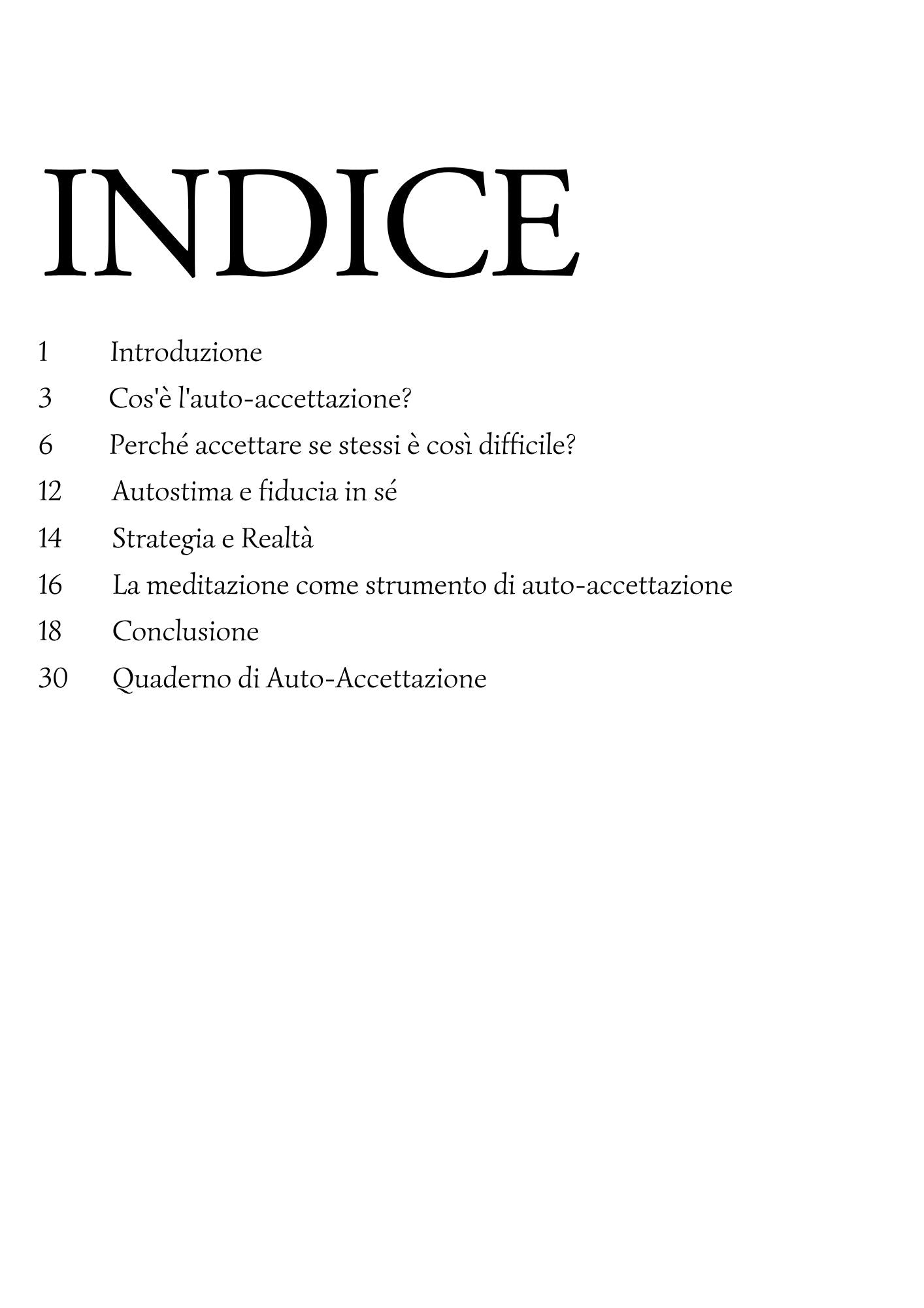 Auto-Accettazione