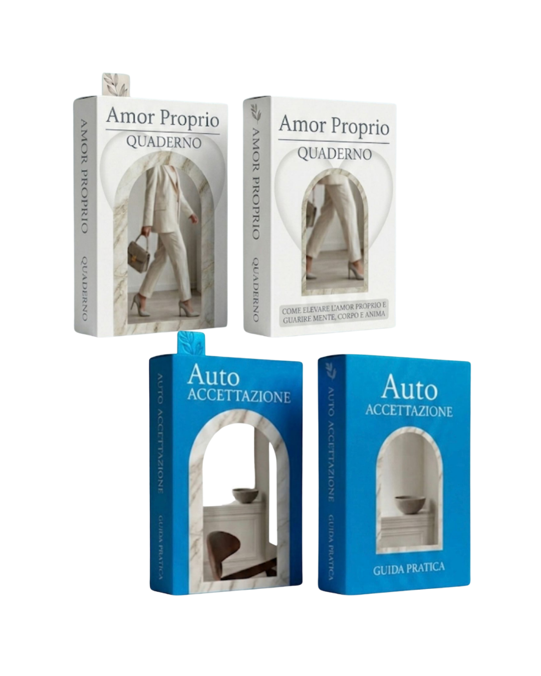 Pacchetto Crescita Personale — Auto-Accettazione + Amor Proprio