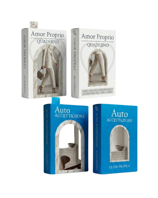 Pacchetto Crescita Personale — Auto-Accettazione + Amor Proprio