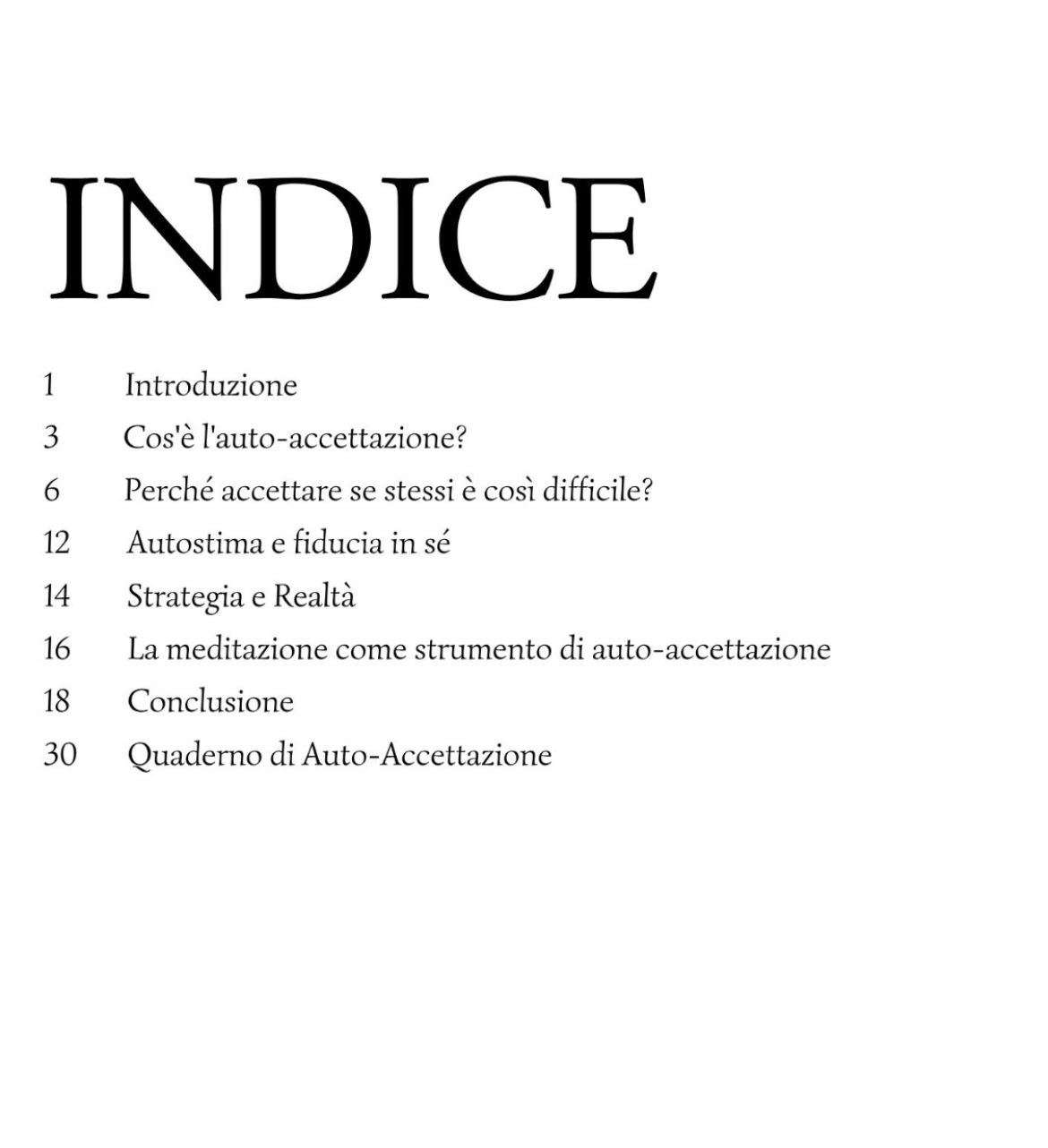 Pacchetto Crescita Personale — Auto-Accettazione + Amor Proprio